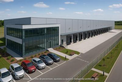 Spatii industriale si birouri 3400 mp in Popesti-Leordeni - 1