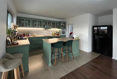 Casa spatioasa, 5 camere, mobilata si utilata, intrare Harman - 1