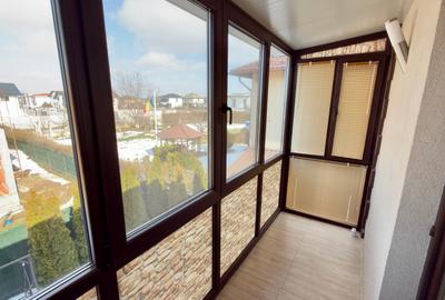 Vila tip Duplex P+1+Pod ,4 camere, 2 bai, mobilata utilata complet ! - 12