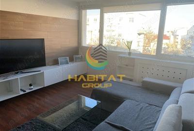 Apartament cu 2 camere decomandat, mobilat în Cantemir