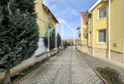 Vila 8 camere,5 bai,garaj,poarta automatizata,360mp utili-zona Tilisca - 56