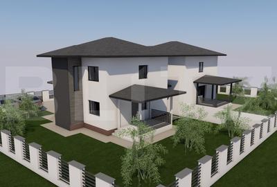Duplex 4 camere, 110.50 mp, zona Horpaz - 6