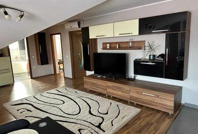 Apartament cu 3 camere semidecomandat, mobilat în Florești