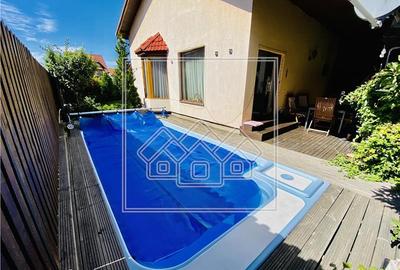 Casa de vanzare in Sibiu - 4 camere si 2 bai - cu piscina - 13
