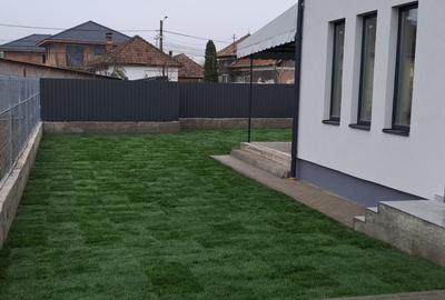 Duplex de vânzare în Apahida – zonă centrală, teren 445 mp, 3 dormitoare, terasă - 1