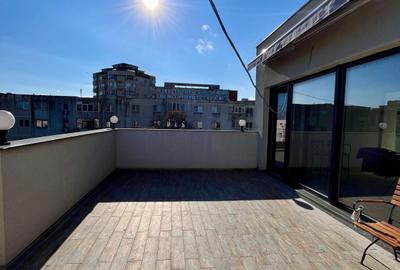 Penthouse panorama urbana 126MP Zona Tomis III City Park Mall - 1