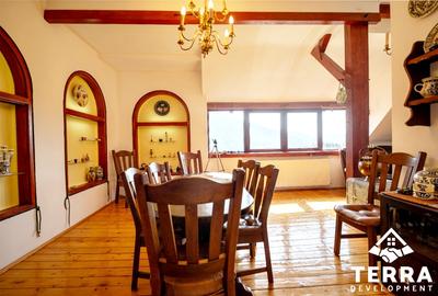Apartament spectaculos de 5 camere în Sinaia cu priveliște de vis către munte - 5