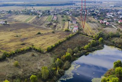 Snagov Ghermănești 4000 Mp Teren de vânzare L3 S+P+1E+M LIDL Ieșirea Spre A3 - 2