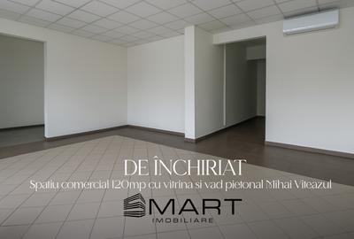 Spațiu comercial, 119 mp în Mihai Viteazul