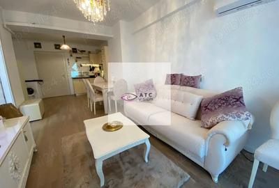 Apartament cu 2 camere semidecomandat, mobilat în Ștefan cel Mare