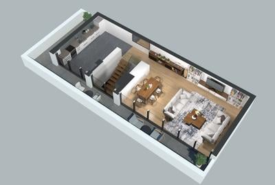 Penthouse etaj 15, finisaje premium, Timisoara, zona centrala - comision 0 - 15