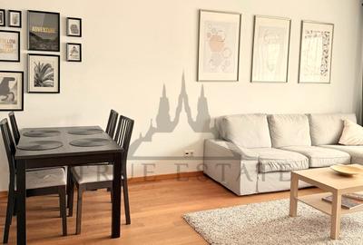 Apartament cu 2 camere complet mobilat și utilat, în zona Barbu Văcărescu - 3