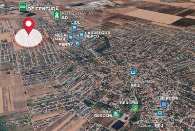 Teren intravilan 398 mp, aproape de metrou Tudor Arghezi-Com. Berceni - 3