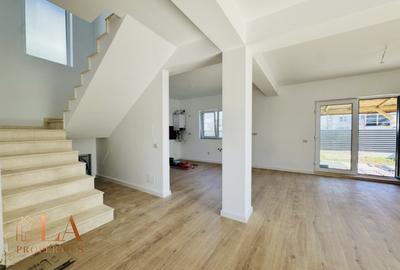 Casă individuală cu 4 camere în Domnești