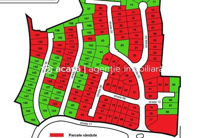 Parcele de teren disponibile în ARED CITY - 7