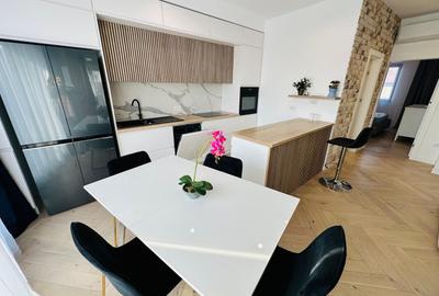 Apartament cu 2 camere decomandat, mobilat în Herăstrău