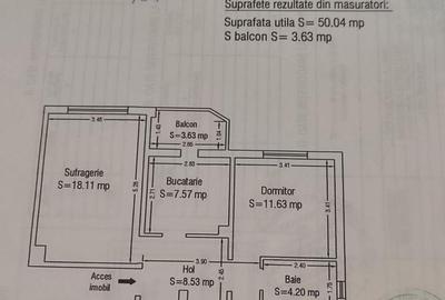 Apartament 2 camere decomandate zona Gara - 6