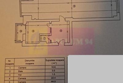 Apartament camere Splaiul Unirii- Biblioteca Nationala. - 10