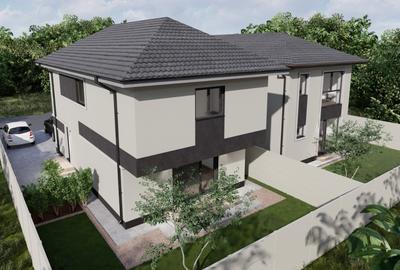 Vila Individuala 4 Camere/Bragadiru str Gliei id nr 17 - 1