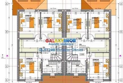 Casa 4 camere Magurele Varteju str Dealu 130 mp utili teren 250 mp 202 - 8