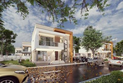 Teren cu proiect aprobat - 78 vile premium în Corbeanca - 8