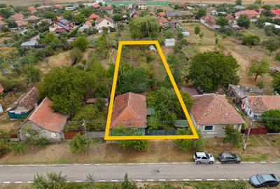 Urseni – Vatra Veche | Teren 1.439 mp + casa locuibila | Comision 0% - 16