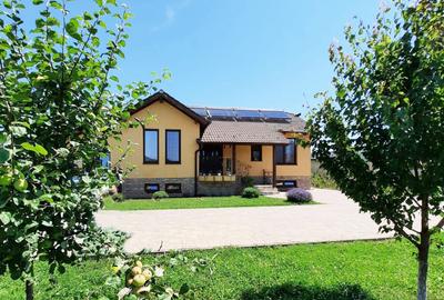 Vanzare casa noua in Sard -1000 mp teren - 1