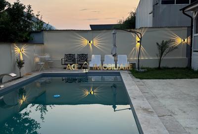 Casa de inchiriat | 6 Camere Berceni | Centrala | Piscina | Terasa | Curte - 19