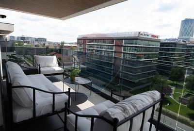 Penthouse cu 5 camere de vânzare Nusco City - 26