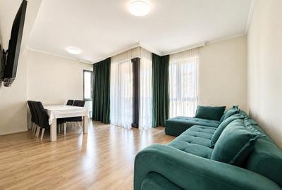 Campus | Apartament langa parc cu parcare subterană și bucătărie închisă - 2