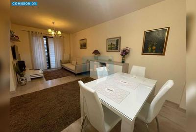 Apartament cu 2 camere semidecomandat, mobilat în Între Lacuri