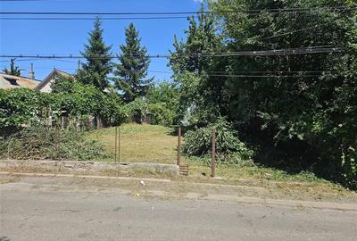 Teren , strada M. Sadoveanu, 7 ari. - 1