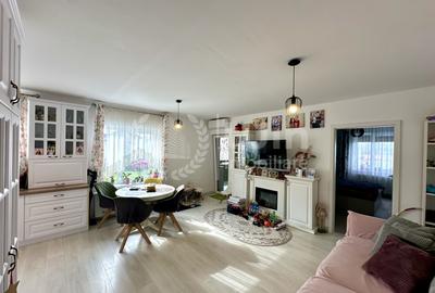 Apartament cu 3 camere semidecomandat, mobilat în Europa