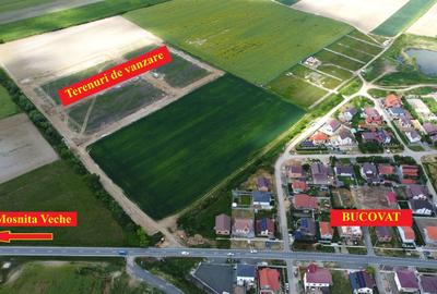 Terenuri Bucovat, cu gaz, apa, curent– 58 euro/mp+TVA - 6