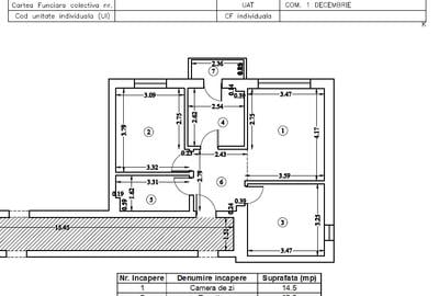 3 camere 65 mp + balcon PERFECT pentru o FAMILIE FERICITA! COMISION ZERO - 12