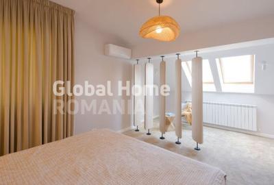 Penthouse 4 camere 134MP | Bucurestii Noi | Loc parcare | Boxa | Mobilat | - 8