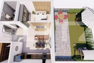 De vânzare | Apartament premium | grădină | 2 camere | 45 mp | Beta Residance - 12