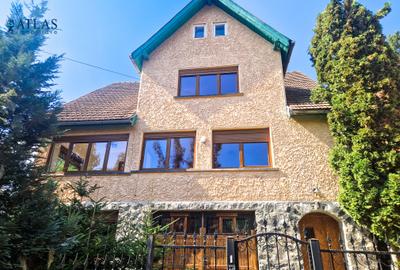 Ultracentral, vila 7 cam, 270 mp.,  zona Maternitate, 4 parcari, comision 0% - 1