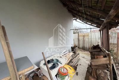 Casa cu 2 camere,centrala proprie, garaj,teren 350 mp ,zona Blascovici - 5