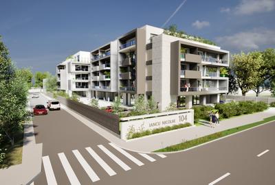 Alege o locuință cu stil - Residence5 – apartament 2 camere –  pe Iancu Nicolae - 11