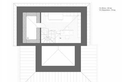Duplex NZEB Dezmir, 180 mp + Subsol 50 mp, 300 mp teren, Panouri solare - 6