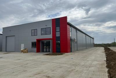 Proprietar Hala cu rampa de inchiriat 593mp Parc TBM centura Chiajna Chitila - 2