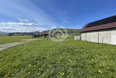 Teren intravilan de vanzare – Poplaca, Sibiu | 2100 mp | Front stradal 32 ml - 1
