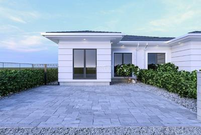Vand Duplex pe parter 3 camere Mosnita Noua cu Canalizare Comision 0 - 3