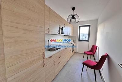 Apartament cu 2 camere decomandat, mobilat în Băneasa