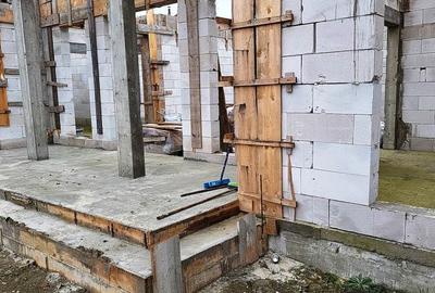 Casă în construcție Vernești, cartier nou - 6