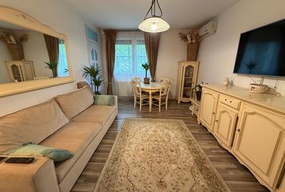 Apartament cu 3 camere semidecomandat, mobilat în Nicolae Grigorescu