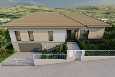 Casă individuală cu 4 camere în Chinteni