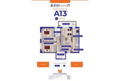 REA1026527 3 camere Aviatiei I bloc nou I locatie premium - 11