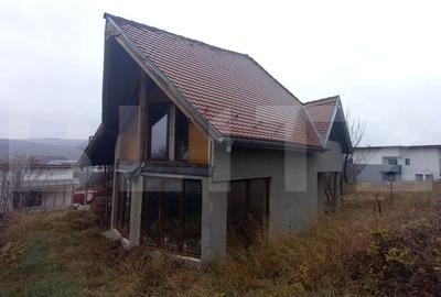 Investitie ! Casa individuala 163 mp utili, panorama, zona centrala Baciu ! - 4